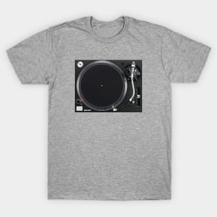 Classic Black Turntable T-Shirt